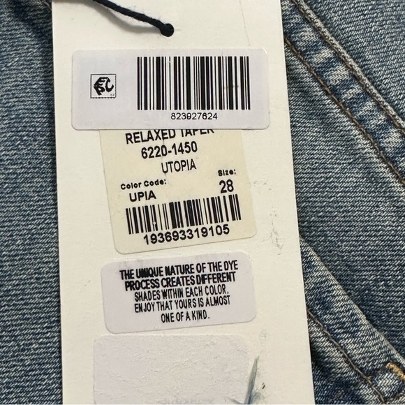 Citizens Of Humanity NWT The Matteo Relaxed Taper Archive Comfort Stretch 28 - Picture 15 of 15